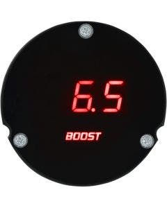 Dakota Digital MCL-3K14-B-R Red LED Boost Gauge for Harley MCL-3014 14-19 FLH/T