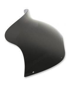 Memphis Shades Dark Smoke Spoiler 8.5" Windshield Harley Road Glide FLTRX 98-13