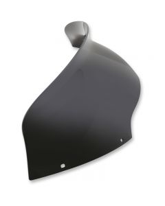 Memphis Shades Dark Smoke Spoiler 5.5" Windshield Harley Road Glide FLTRX 15-20