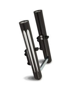 Arlen Ness Hot Fork Legs Lower Sliders Dual Disc Deep Cut Black Harley 14-23 FL