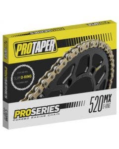 ProTaper Pro Series Forged 520 Slim Gold Chain 120 Links PT520FWR
