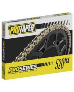 ProTaper Pro Series Forged 520 Racing Gold Chain 120 Links PT520MFZ4