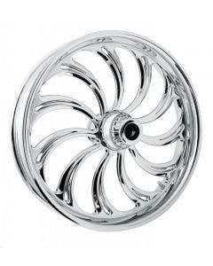 RC Components Chrome Calypso Wheel & Tire Package for Harley Models 