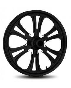 RC Components Black Czar Wheel & Tire Package for Harley Models 