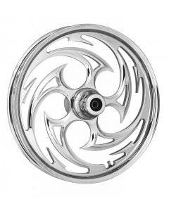 RC Components Chrome Savage Wheel & Tire Package for Harley Models 