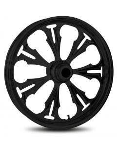 RC Components Black Summit Wheel & Tire Package for Harley Models 