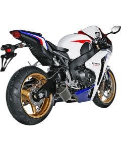 Akrapovic S-H10R7-TC Full System Race Exhaust Carbon Fiber 09-16 Cbr1000Rr