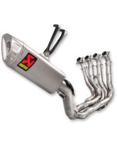 Akrapovic S-H10R8-APLT Full System Race Exhaust Steel Titanium 17-19 Cbr1000