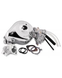 S&S Cycle 11-0450 Shorty Super E Carburetor Kit 99-05 Harley Twin Cam Models