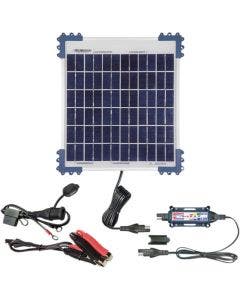Tecmate Optimate TM522-A Solar 10 Watt 24-7 Battery Care Charger Maintainer