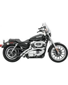 XL-FF12 Bassani Sweepers Exhaust for 1986 to 2003 Sportster