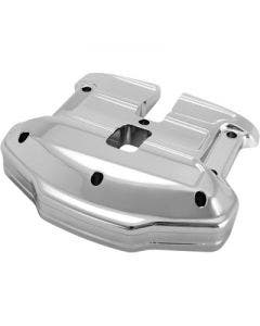 Performance Machine Chrome Scallop Rocker Box Cover Harley FL M8 17-Up