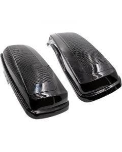 Saddle Tramp Saddlebag Lid Dual 6x9 Speaker Adapter Harley FLH/T Touring 14-Up 