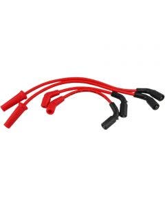 Accel 171117-R Custom 8mm Red Spark Plug Wires Harley Softail Milwaukee-8 18-Up