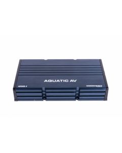 Aquatic AV Micro AD500.4 Shockwave 4 Channel Amplifier Car Truck Boat Motorcycle