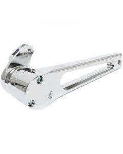 Thrashin Supply Black Brake Arm Short Chrome BBS-14-XX-3 Harley Touring 14-20