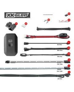 XK Chrome XK-UTV-ADV Advanced App Control LED Accent Light Kit Off Road UTV ATV