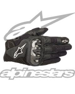 Buy Alpinestars Black SMX-1 Air V2 Leather Mesh Motorcycle Gloves (S-3XL) 3301-3166 3301 3167 3168 track street at Eastern Performance Cycles. Great prices and free shipping!