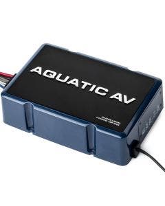 Aquatic AV 300 Watt 2 Channel Amp Amplifier AQ-AD300.2-MICRO for Harley FLH