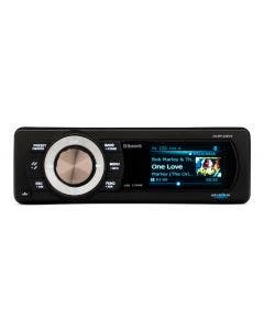 Aquatic AV 72W x 4 Bluetooth USB iPod MP3 AUX Replacement Radio for Harley 98-13