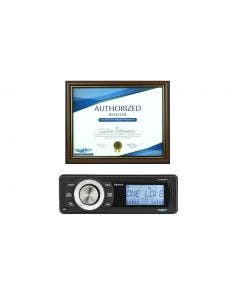 Aquatic AV 72W x 4 Bluetooth MP3 AUX Replace Radio Harley 98-13 AQ-MP-5BT-H