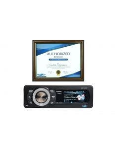 Aquatic AV 288W Sirius XM Bluetooth USB iPod MP3 AUX Replacement Radio Harley 98-13