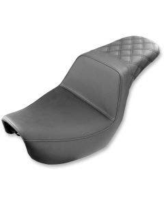 Buy Saddlemen 806-04-173 Black Step Up Rear LS Seat 06-17 Harley Dyna FXD FLD FXDWG 0803-0562 08030562 leather gel technology comfort stunts wheelies stunt sons of anarchy dyna from Eastern Performance Cycles. Great prices and free shipping!