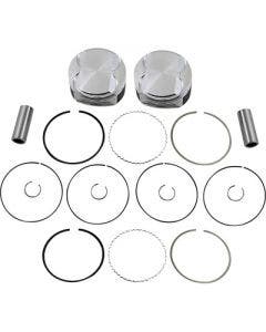 JE Pistons 370243 Dome 3.937" 107ci Big Bore Piston Set Harley M8 17-Up