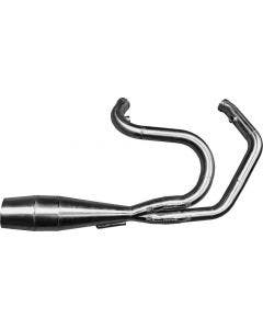 Sawicki 2 into 1 Stainless Cannon Shorty Pipe Exhaust Harley Sportster 04-17