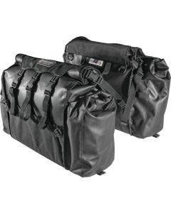 Giant Loop RTW-COMBO19 Round The World Motorcycle Panniers Saddlebags Kit
