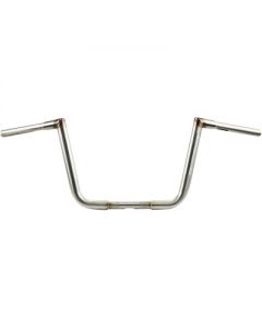 LA Choppers 1-1/4" Twin Peaks Big Twin 10" Handlebar Stainless Harley 93-19