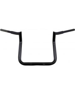 LA Choppers 1-1/4 Prime Ape Handlebars Black 10 inch Rise Indian Challenger