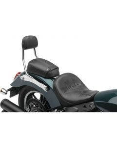 Cobra 502-2211 Detachable Backrest Sissy Bar Chrome Indian Scout Sixty 15-20