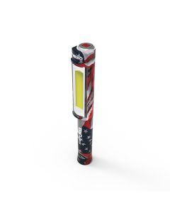 Nebo 6492 Patriotic BIG Larry LED 400 Lumen Flashlight Magnetic Work Light 