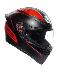AGV Warm Black & Red K1 TOP ECE DOT Full-Face Motorcycle Helmet SM-2XL