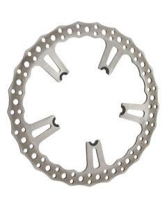 Arlen Ness 02-991 Jagged Brake 15" Rotor Left Spoke Mount Harley 5-Bolt 06-17