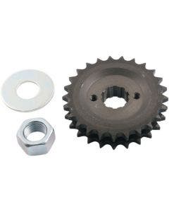 Belt Drives LTD CDSK-25 Solid 25T Primary Sprocket Kit 94-06 Harley Big Twin