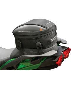 Nelson Rigg CL-1060-R Lite Commuter Strap On Motorcycle Tail / Seat Luggage Bag