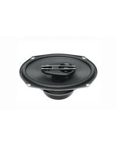 Hertz Cento CX 690 Coaxial 6x9 4 Ohm 300W 3-Way Speaker Tweeter Pair w/ Grilles