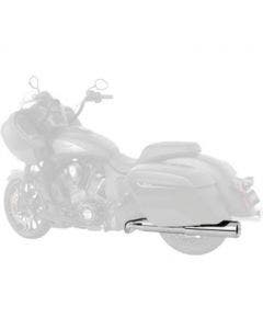 Freedom Performance Exhaust Union Ghost Pipe Chrome w/ Chrome Tip Indian