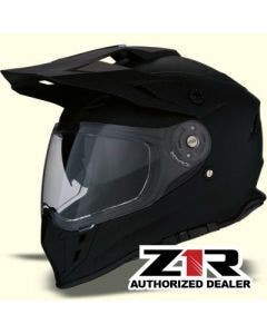 Z1R Flat Back Range Dual Sport Full Face Motorcycle Helmet XS - 2XL