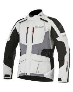 Buy Alpinestars Light Gray ANDES V2 DRYSTAR Textile Motorcycle Touring Jacket S-4XL 3207517-9219 SUMMER black red yellow hi viz out vstrom suzuki bmw gs1200 gs1000 adventure trip travel motorcycle from Eastern Performance. Great prices and free shipping!