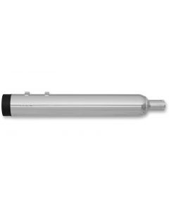 SuperTrapp 144-65226 Chrome Stout CVO 4" Slip On Mufflers Pair 17-19 Harley FL