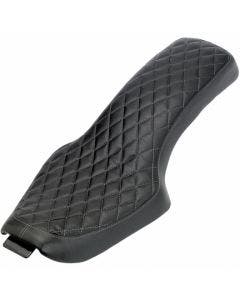 Biltwell Black Diamond Stitch HB Seat For Harley-Davidson Sportster XL Models 2004-2006 and 2010-2013