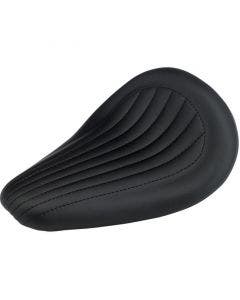 Biltwell 4003-105 Black Tuck N Roll Thinline Seat - Custom Universal Motorcycle