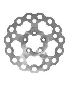 Galfer Cubiq 260mm Rear Brake Rotor Solid DF724Q Harley Sportster 1200 08-13