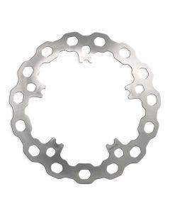 Galfer Cubiq Rear Brake Rotor Solid Disc DF821PQ Harley V-Rod Dyna 06-17