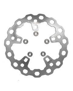 Galfer Cubiq Front Brake Rotor Solid Disc DF838Q Harley Touring Ultra 08-Up