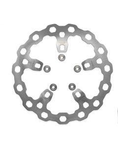 Galfer Cubiq Front Brake Rotor Solid Disc DF838QSX Harley Touring 14-Up