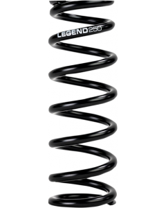 Legend Black Heavy Duty Off Road MX Rear Shock Spring Honda CRF110F 19-Up